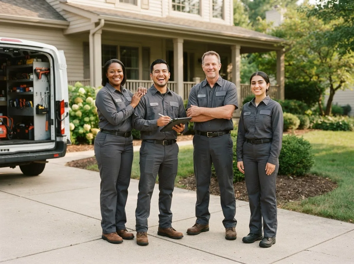 Licensed pest control technician near Warfordsburg, PA